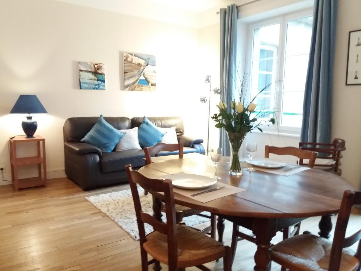 L'Amarre By Cocoonr Appartement Saint-Malo Buitenkant foto