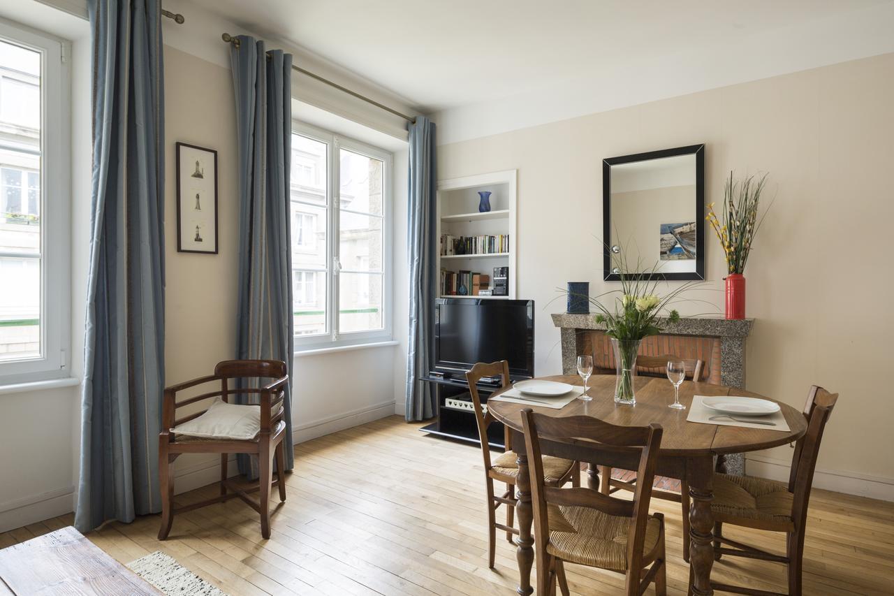 L'Amarre By Cocoonr Appartement Saint-Malo Buitenkant foto