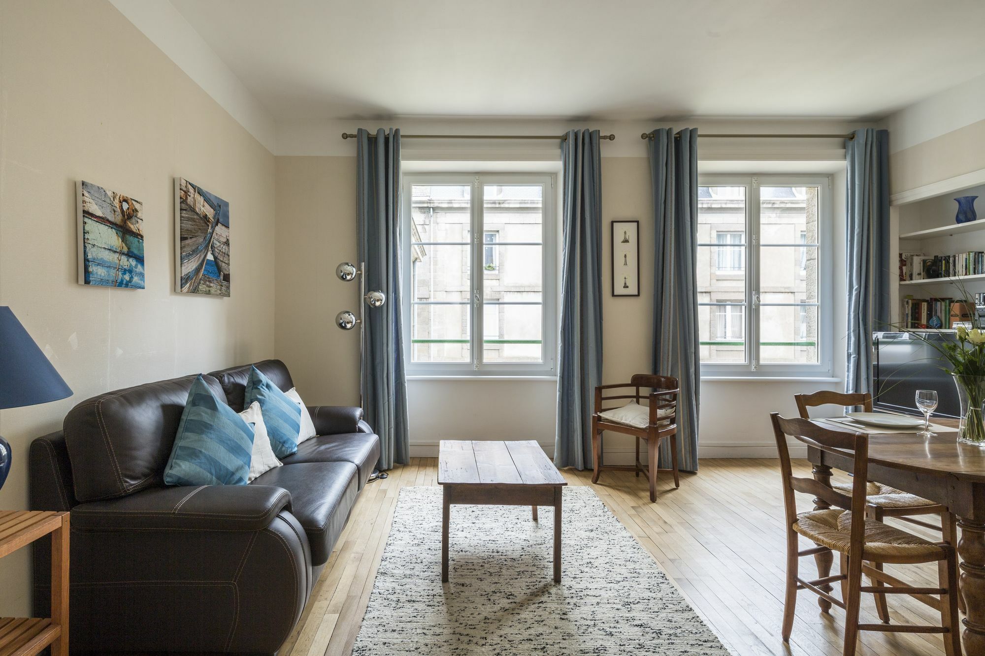 L'Amarre By Cocoonr Appartement Saint-Malo Buitenkant foto
